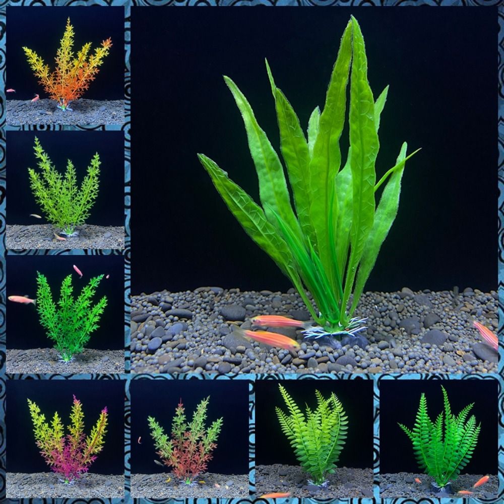 Planted Aquarium Bowl - Adorno para pecera, planta de acuario,