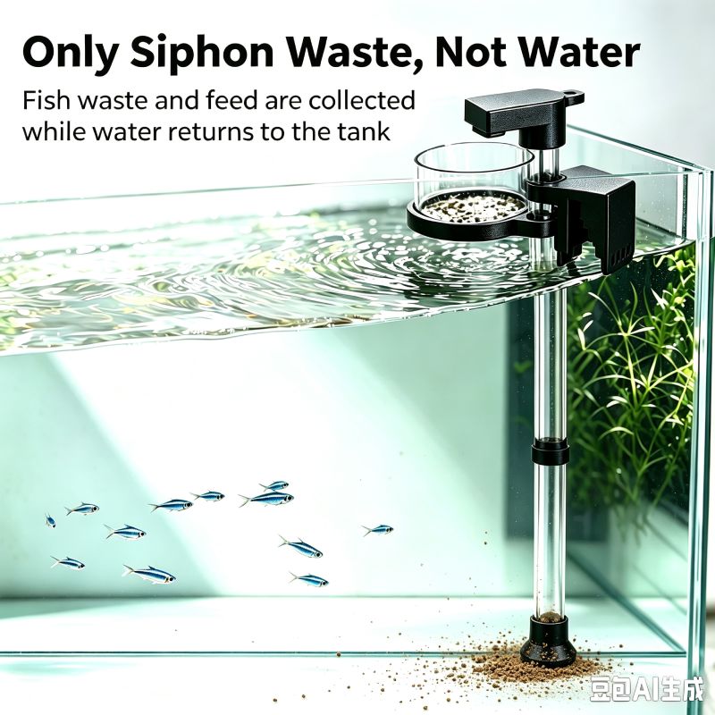 Surface Skimmer Nano - Recolector de Desechos de Peces para