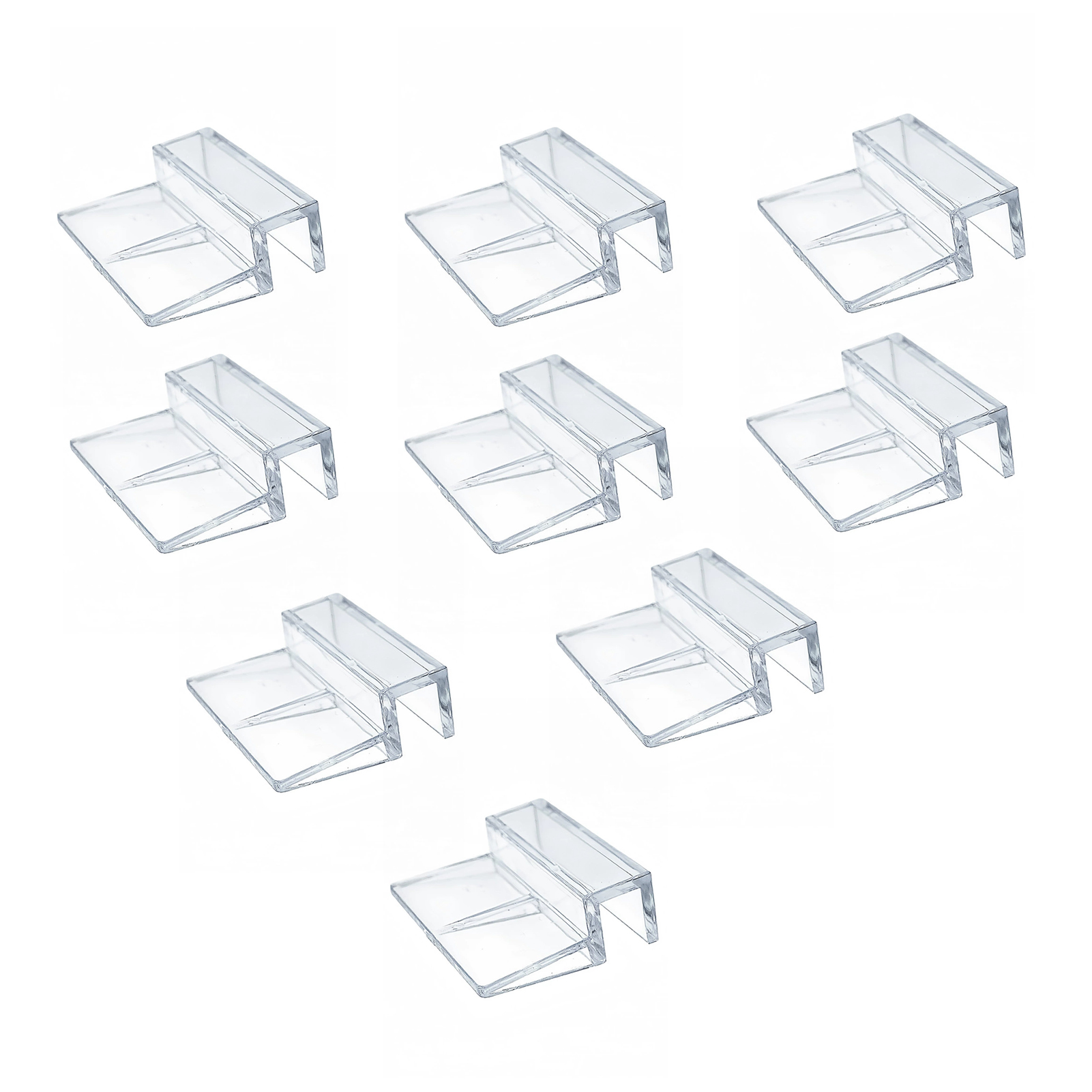 Planted Aquarium Tool Kit - 10 Clips de Acrílico para Acuario,