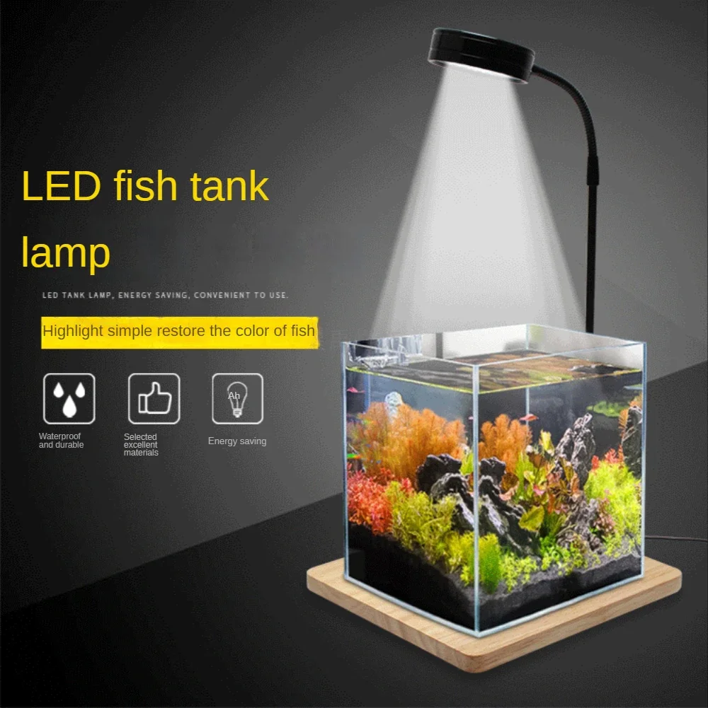 Planted Aquarium For Betta - Luz LED para cultivo de acuario