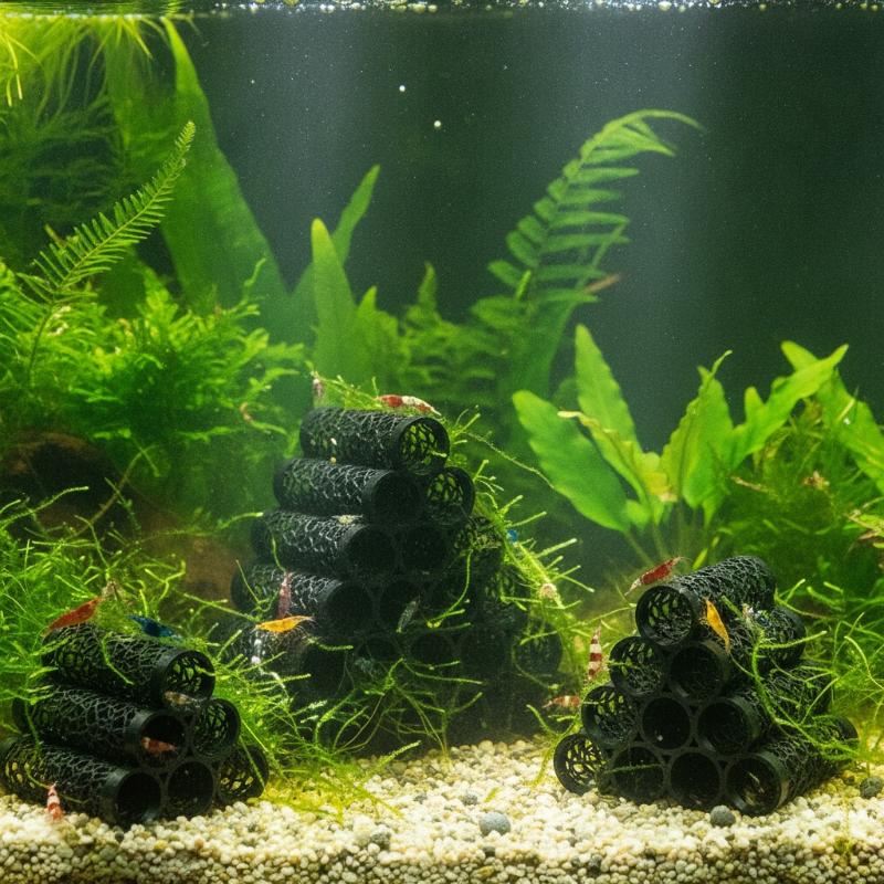 Planted Aquarium For Betta - 3/6/9/10 Piezas de Cueva Escondite para