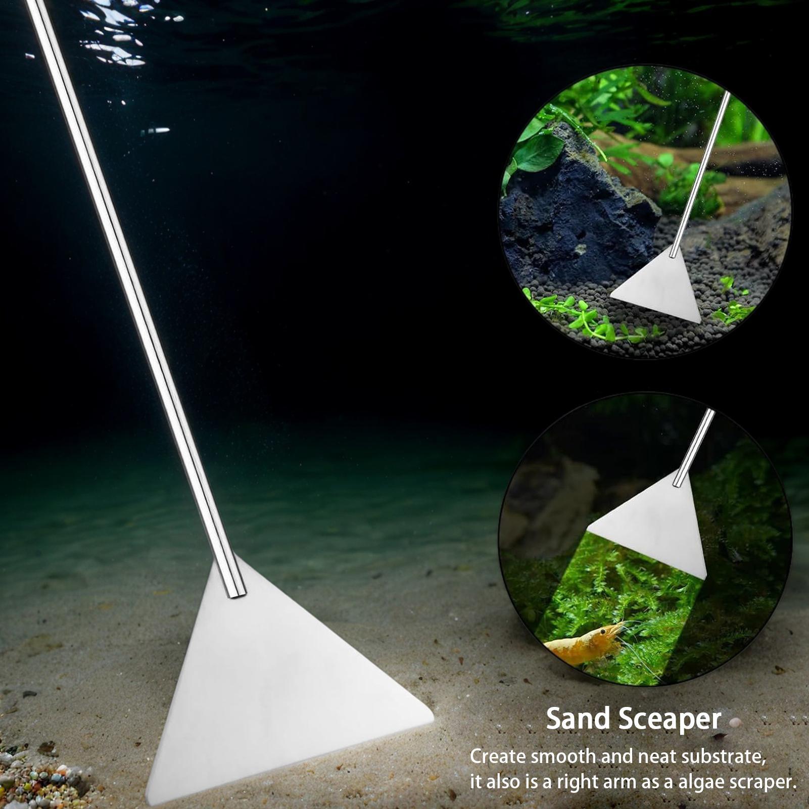 Planted Aquarium Tool Kit - Herramientas de limpieza de acuario, herramientas