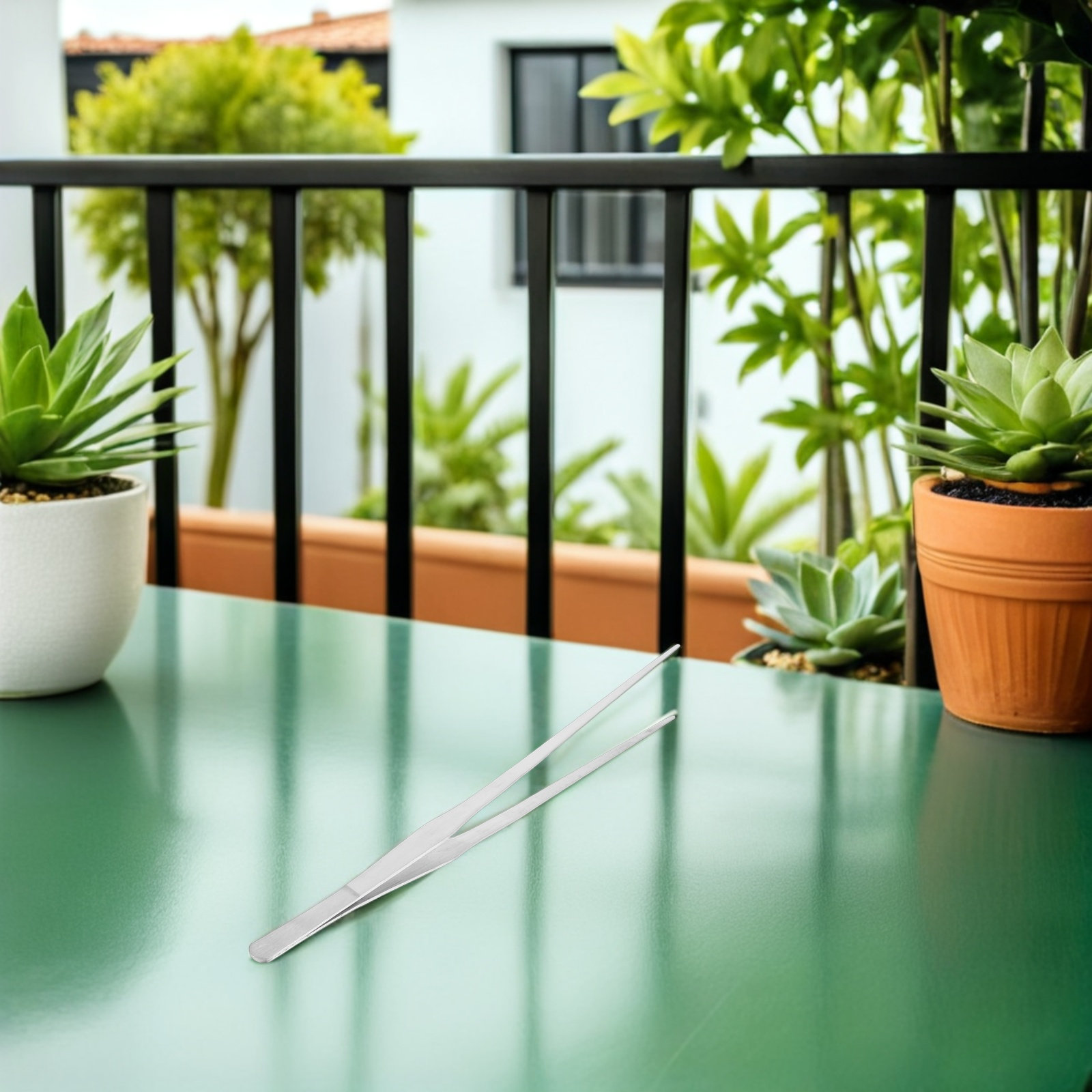 Planted Aquarium Tool Kit - Juego de 3 Pinzas de Acero