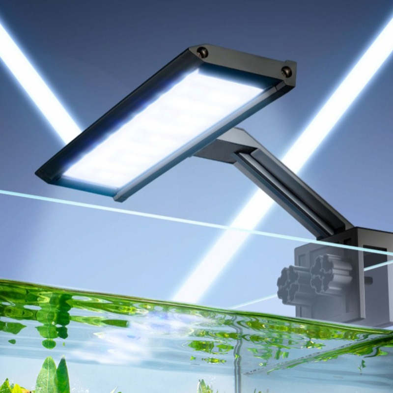 Planted Aquarium Bowl - Lámpara LED para Pecera, con Clip,