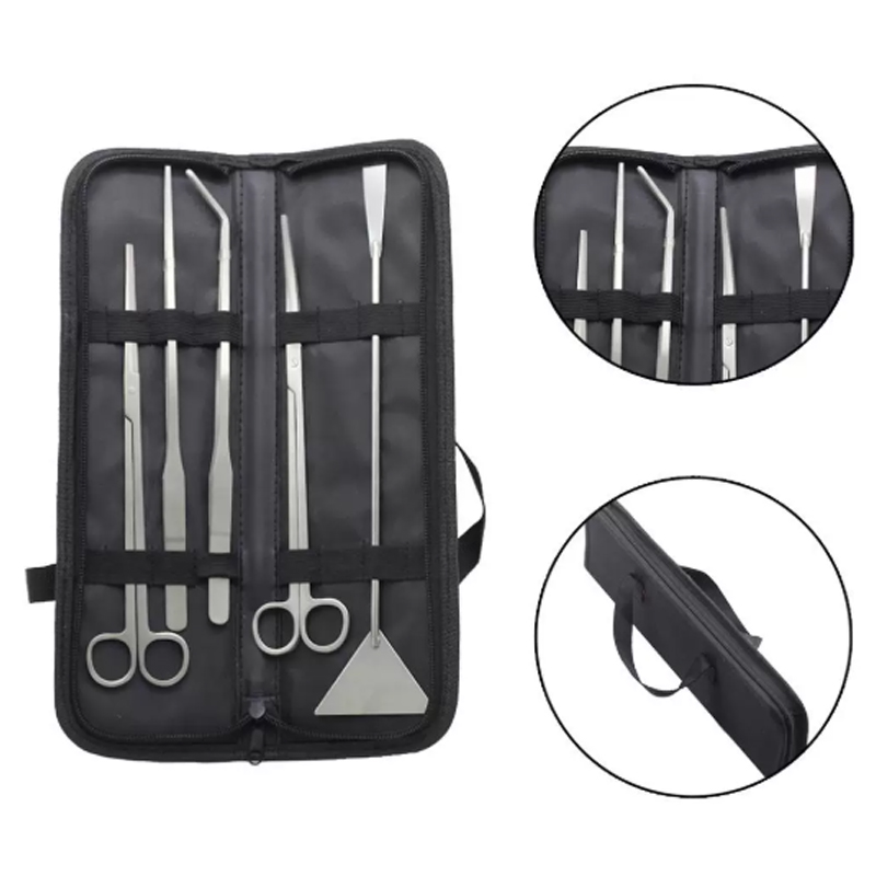 Planted Aquarium Tool Kit - Juego de Herramientas de Limpieza para