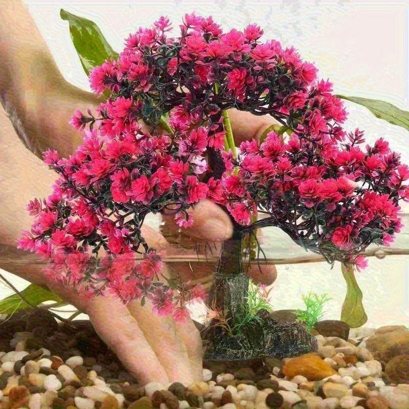 1 pieza de adorno artificial p - Planted Aquarium Bowl reseña y precio