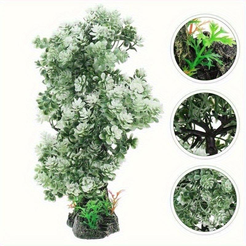 1 pieza de adorno artificial p - Planted Aquarium Bowl reseña y precio