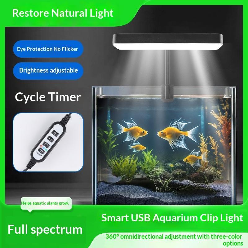 Luz LED Impermeable para Acuar - Aquarium Plant reseña y precio