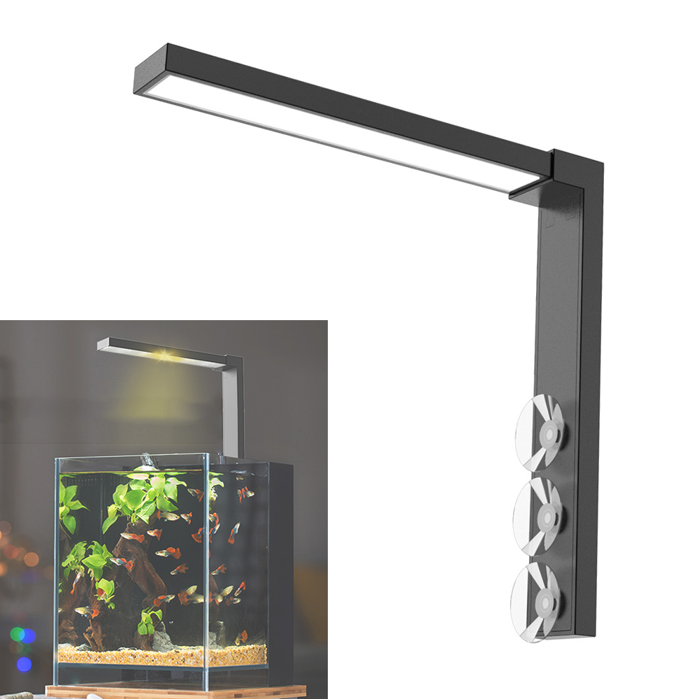 Luz LED ABS para pecera pequeñ - Planted Aquarium Bowl reseña y precio