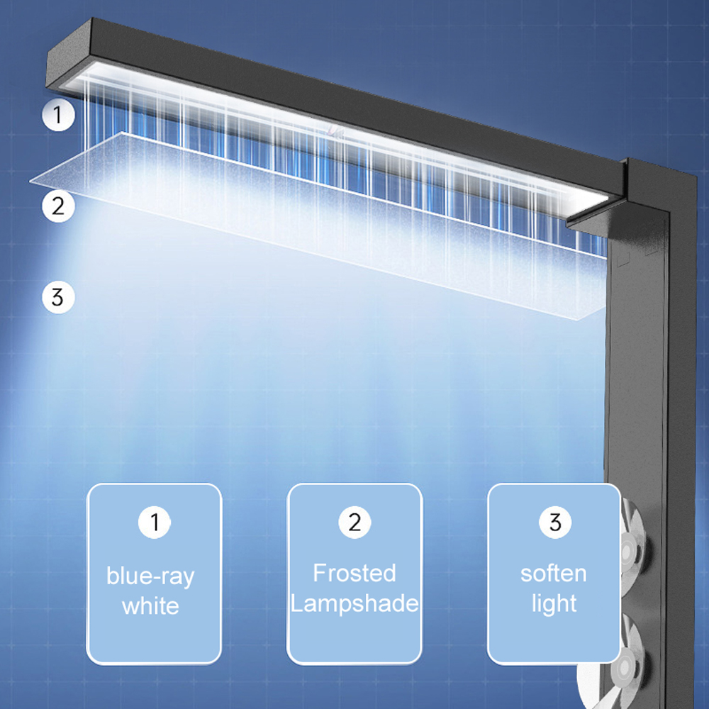 Luz LED ABS para pecera pequeñ - Planted Aquarium Bowl reseña y precio