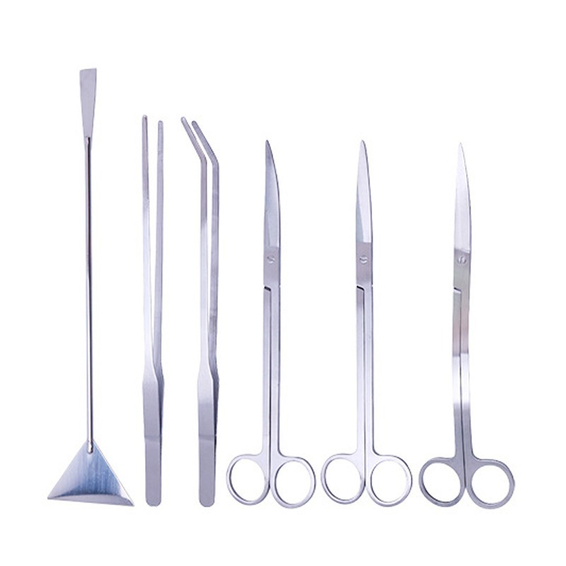 Kit de herramientas de limpiez - Planted Aquarium Tool Kit reseña y precio
