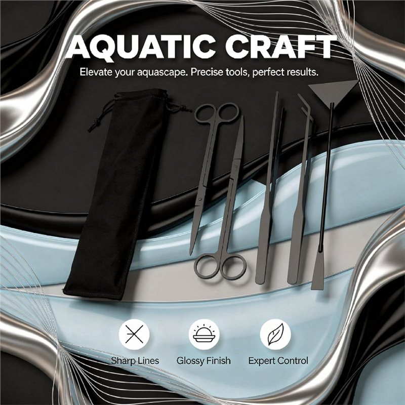 TFORU-Juego de Herramientas pa - Planted Aquarium Tool Kit reseña y precio