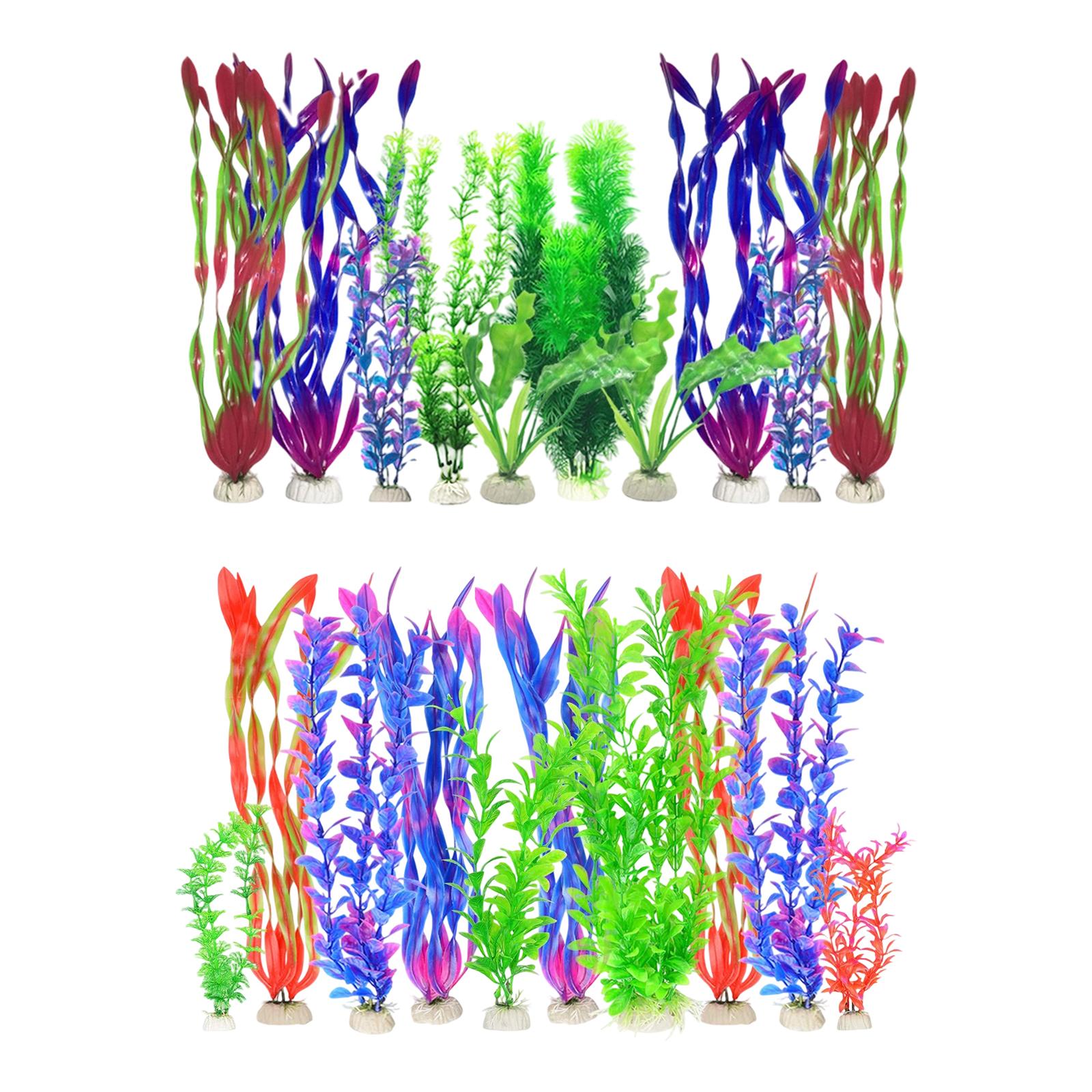 Juego de Plantas Artificiales  - Planted Aquarium For Betta reseña y precio