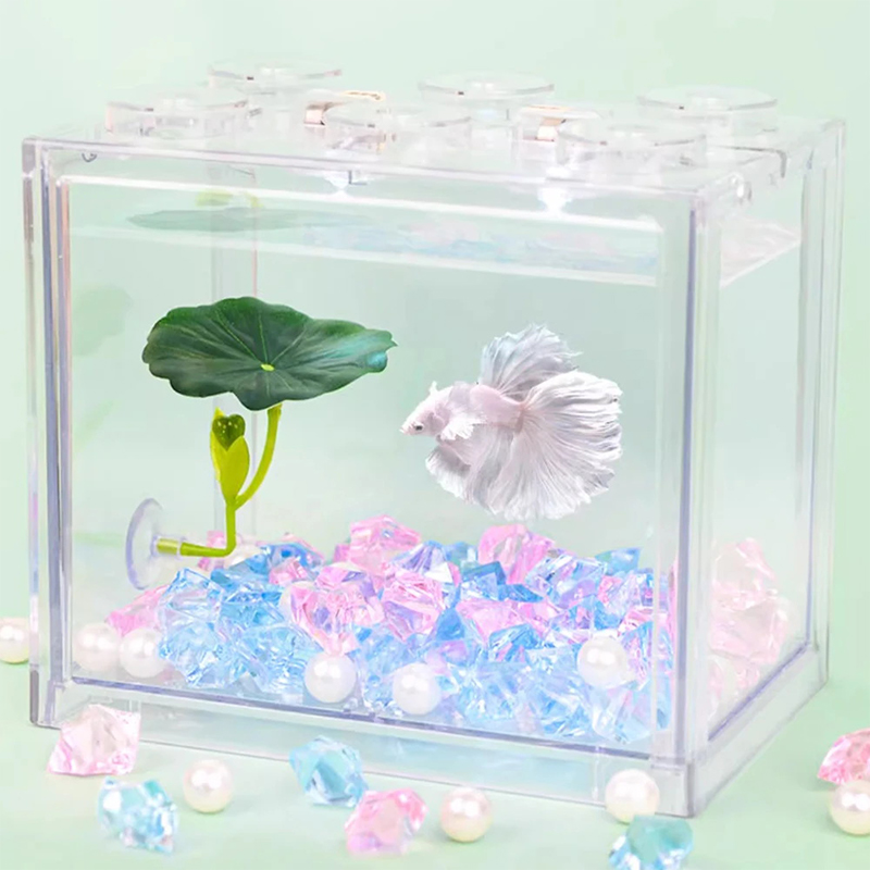 Hamaca de hoja verde para pece - Planted Aquarium For Betta reseña y precio