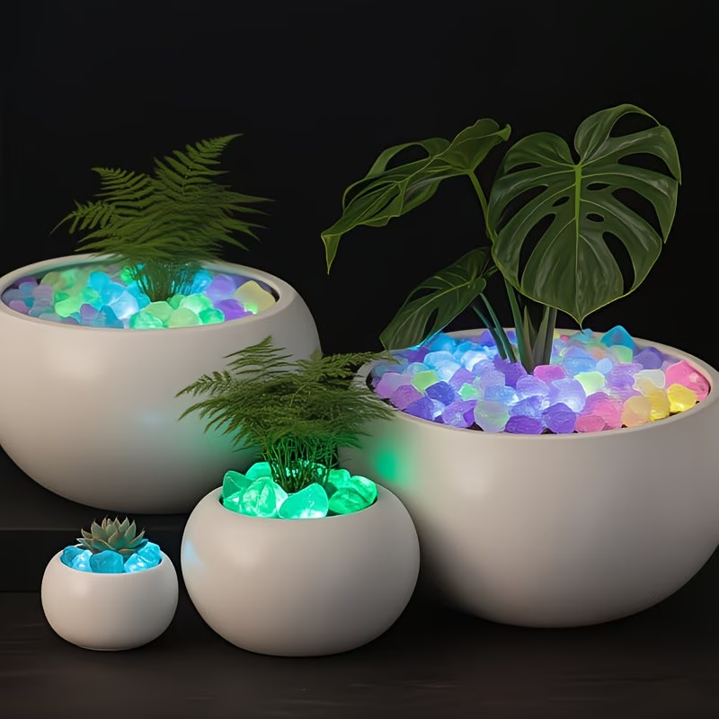 Juego de 300 Piedras Luminosas - Aquarium Plant reseña y precio