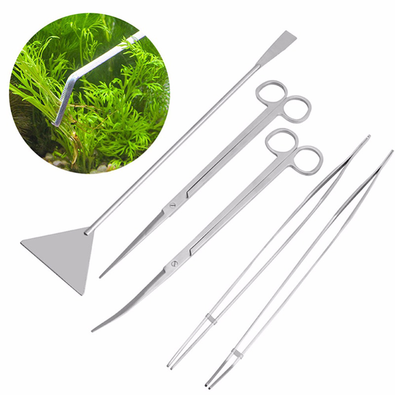 Kit de herramientas profesiona - Planted Aquarium Tool Kit reseña y precio