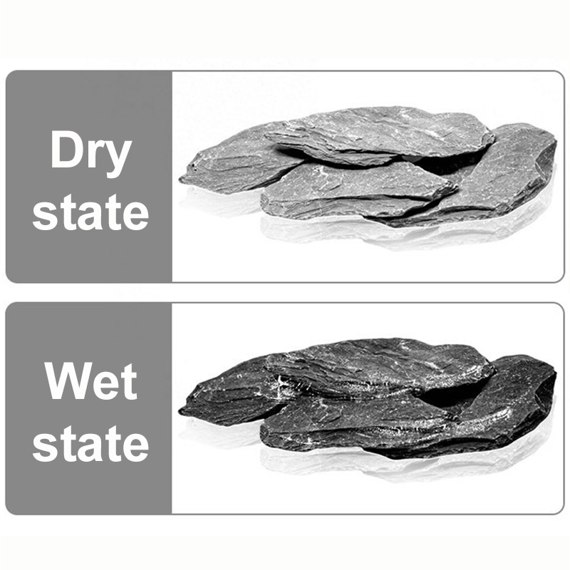 500g/1000g Virutas de Pizarra  - Planted Aquarium Hardscape reseña y precio