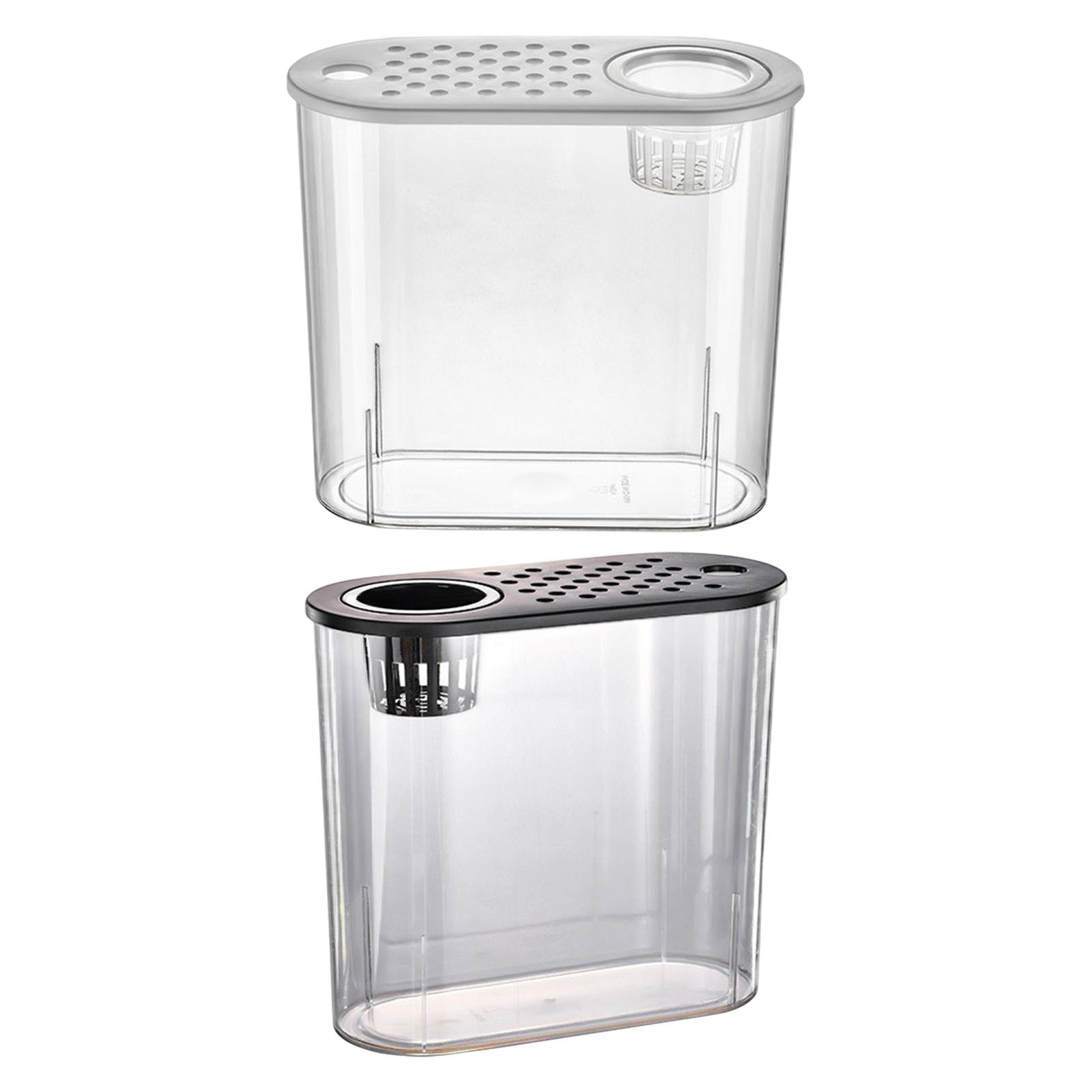 Pecera de Escritorio para Ofic - Planted Aquarium Bowl reseña y precio