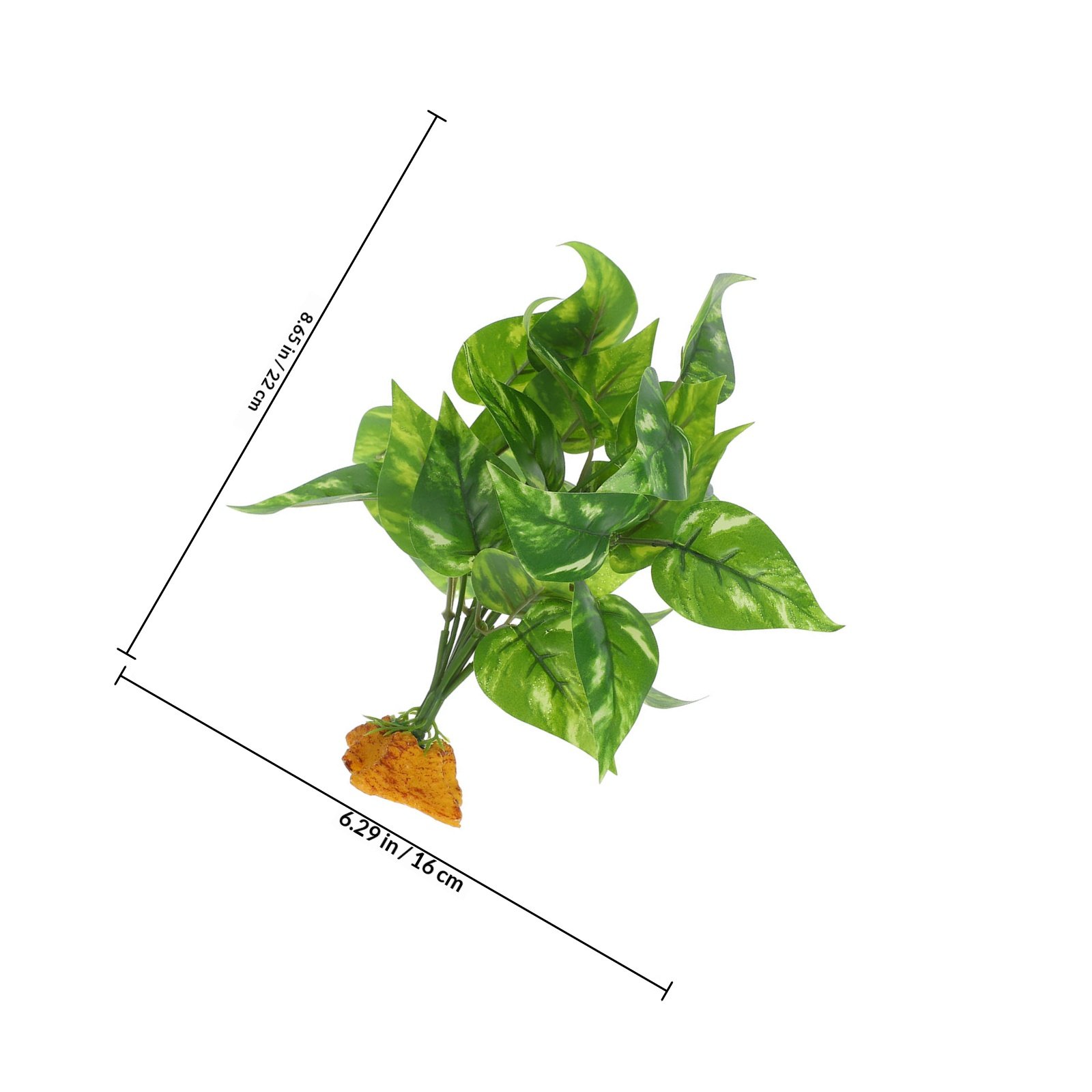 Plantas Artificiales Realistas - Planted Aquarium Bowl reseña y precio