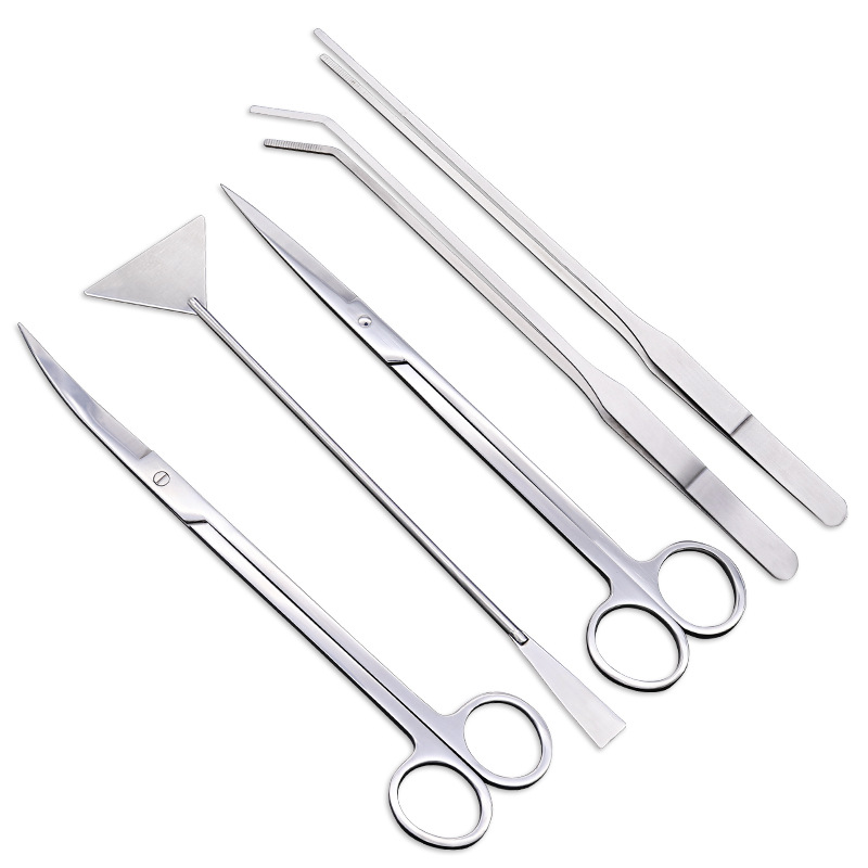 Juego de herramientas de tijer - Planted Aquarium Tool Kit reseña y precio