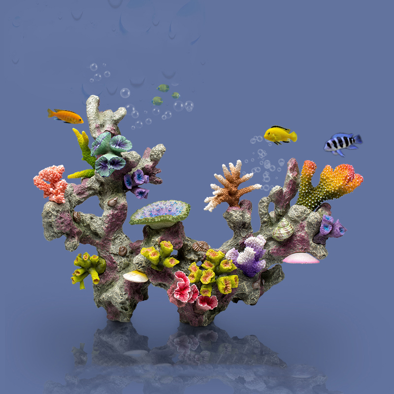 Adornos de pecera Betta, Isla  - Planted Aquarium For Betta reseña y precio