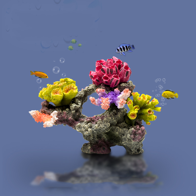 Adornos de pecera Betta, Isla  - Planted Aquarium For Betta reseña y precio