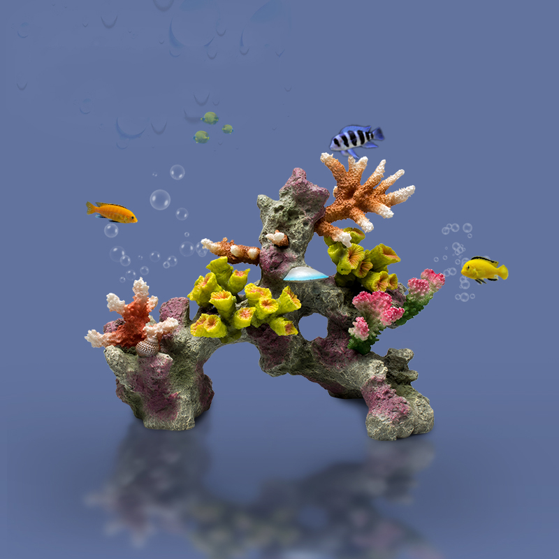Adornos de pecera Betta, Isla  - Planted Aquarium For Betta reseña y precio