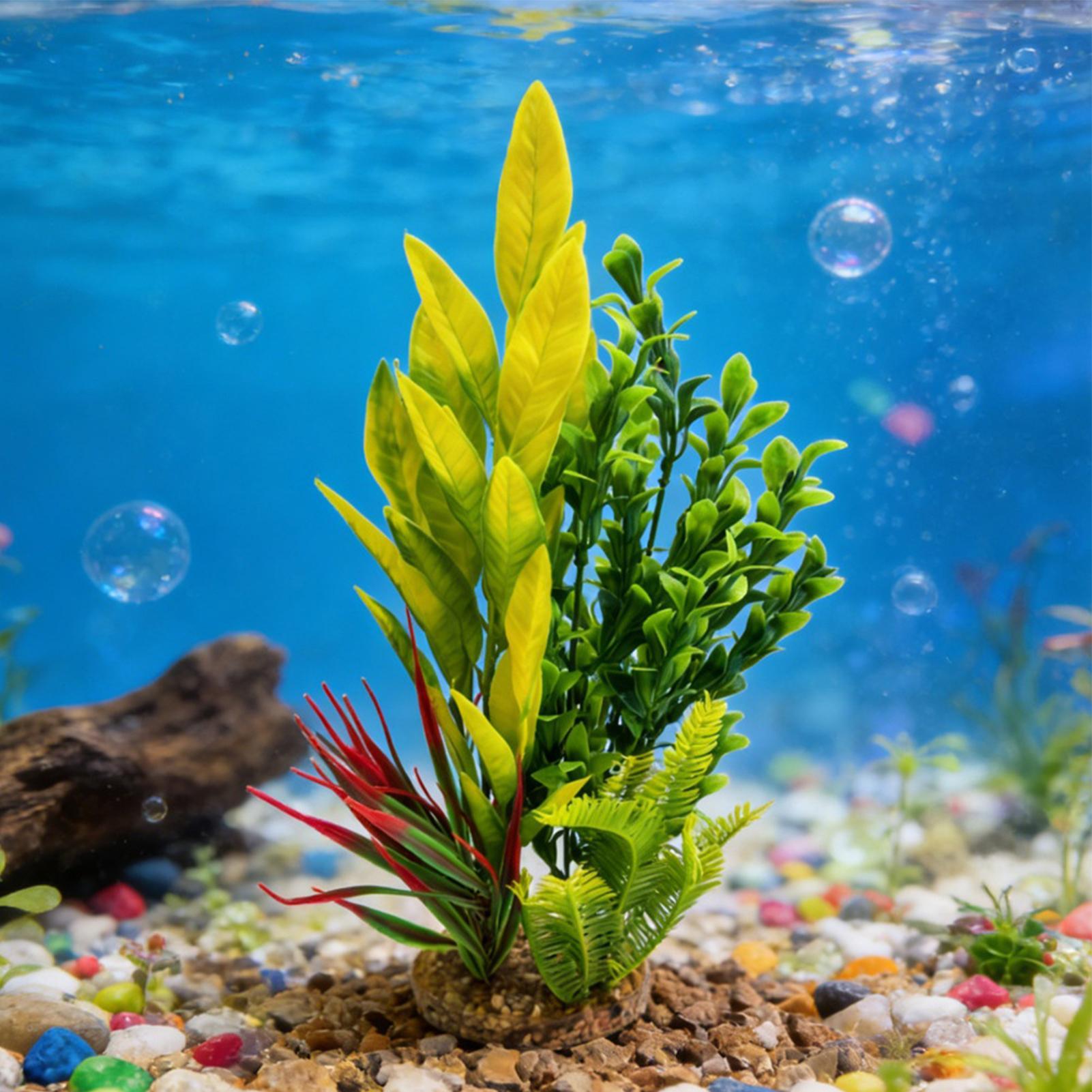 Plantas Artificiales para Acua - Planted Aquarium For Betta reseña y precio