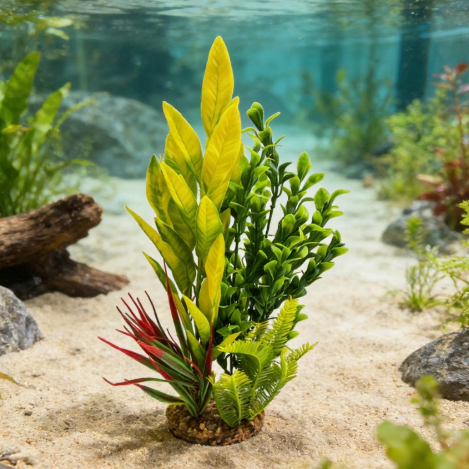 Plantas Artificiales para Acua - Planted Aquarium For Betta reseña y precio