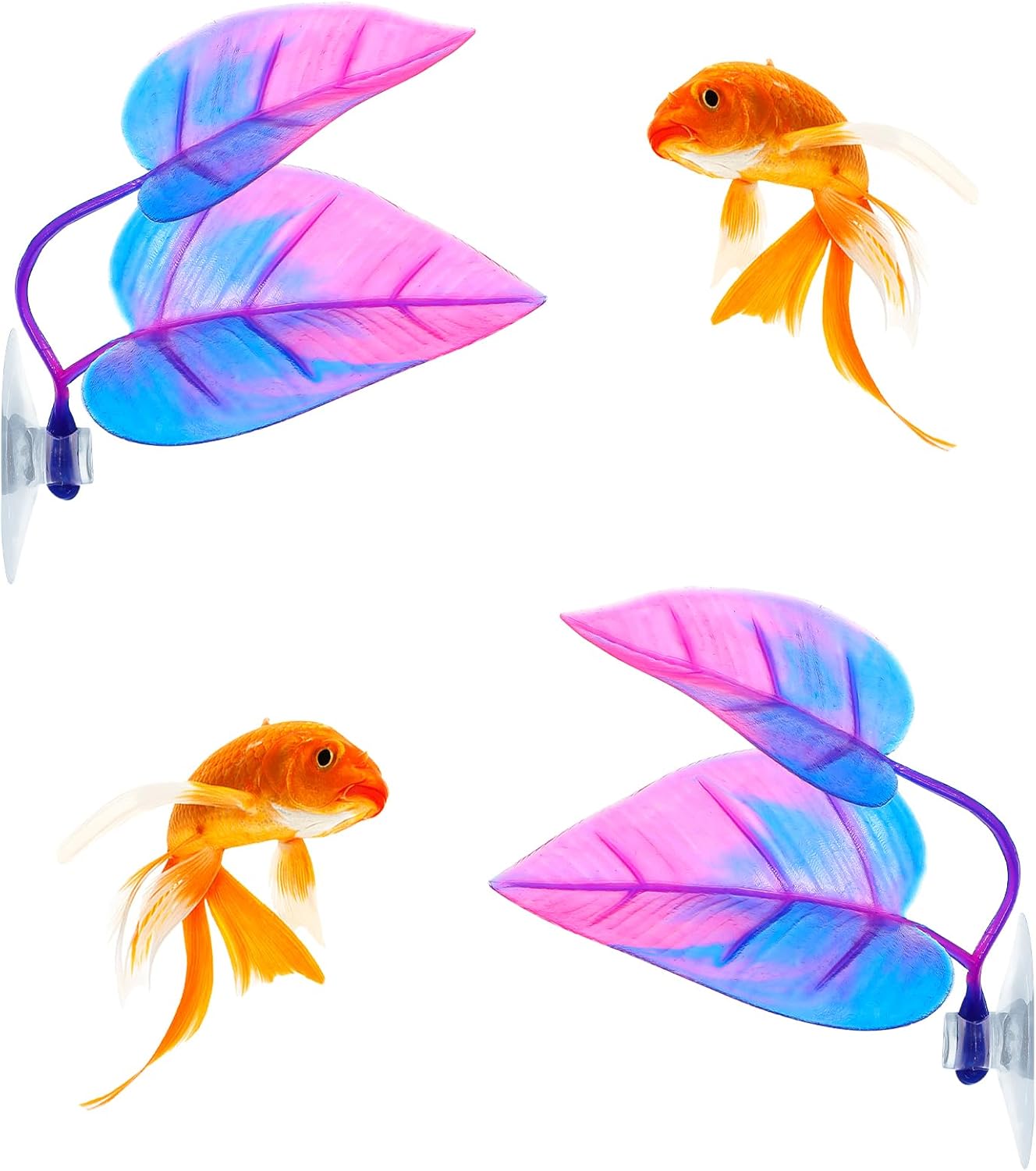 Hamaca de hojas de pescado Bet - Planted Aquarium For Betta reseña y precio