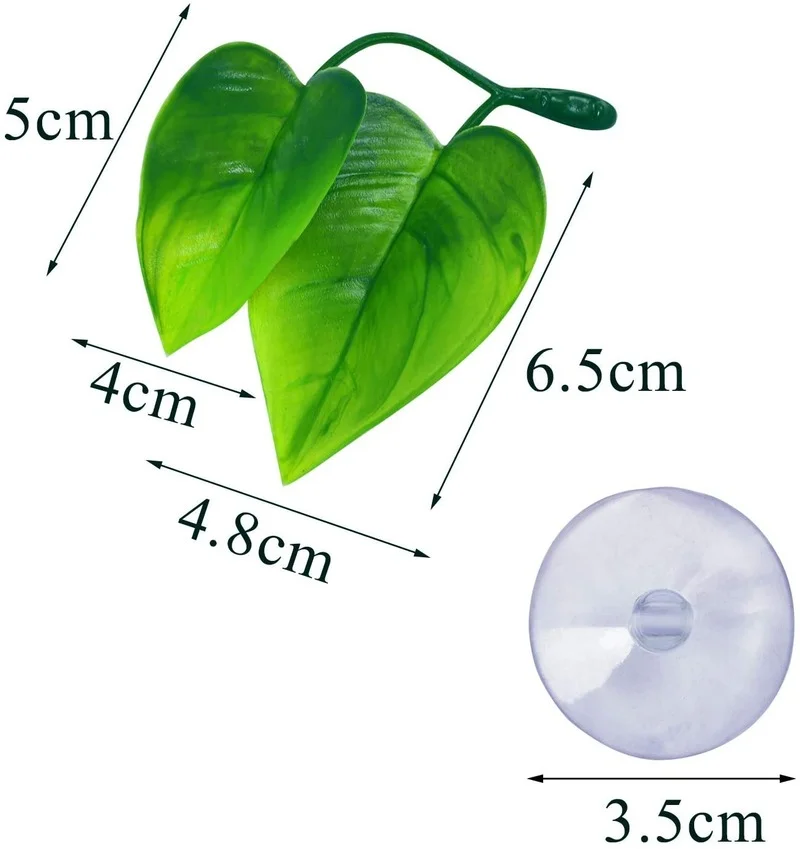 Hamaca de hojas de pescado Bet - Planted Aquarium For Betta reseña y precio