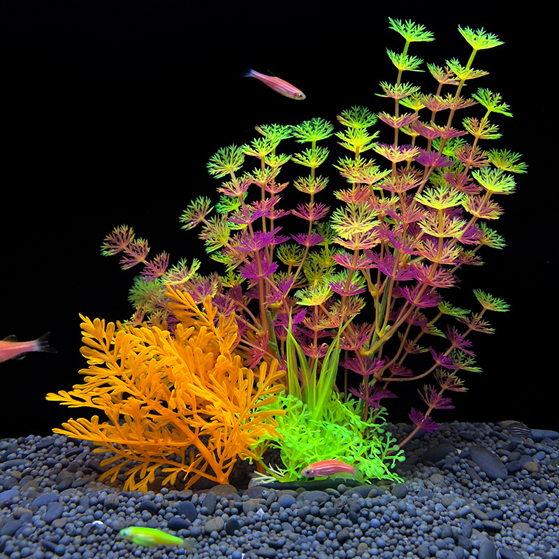 1 Pieza de Planta Artificial R - Planted Aquarium Bowl reseña y precio