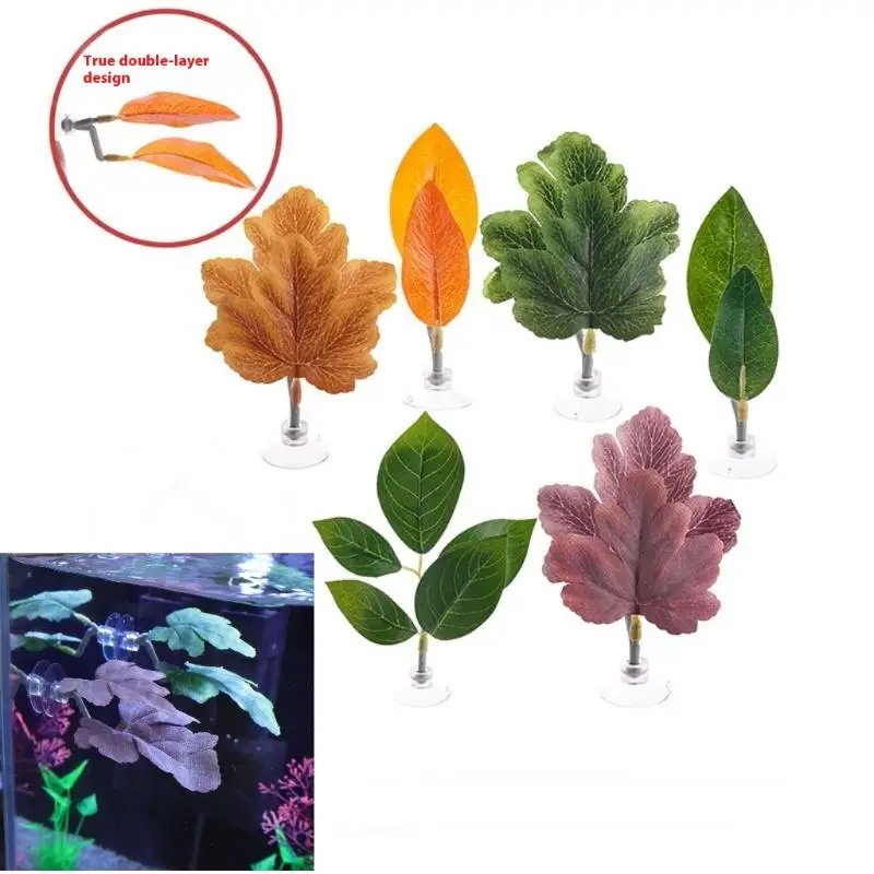 Hamaca de hojas de pescado Bet - Planted Aquarium For Betta reseña y precio