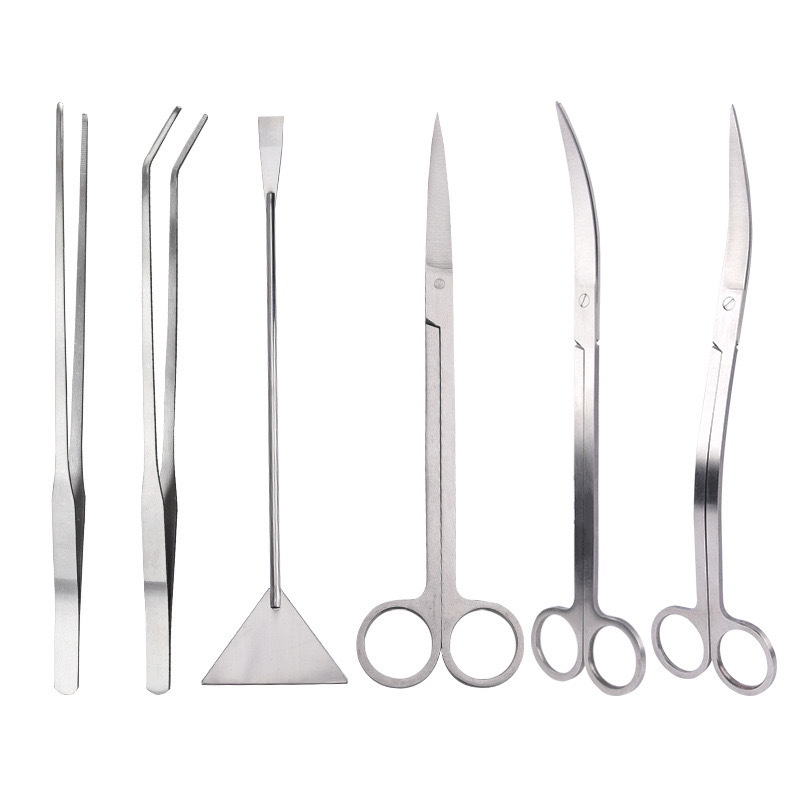 Juego de Herramientas para Acu - Planted Aquarium Tool Kit reseña y precio