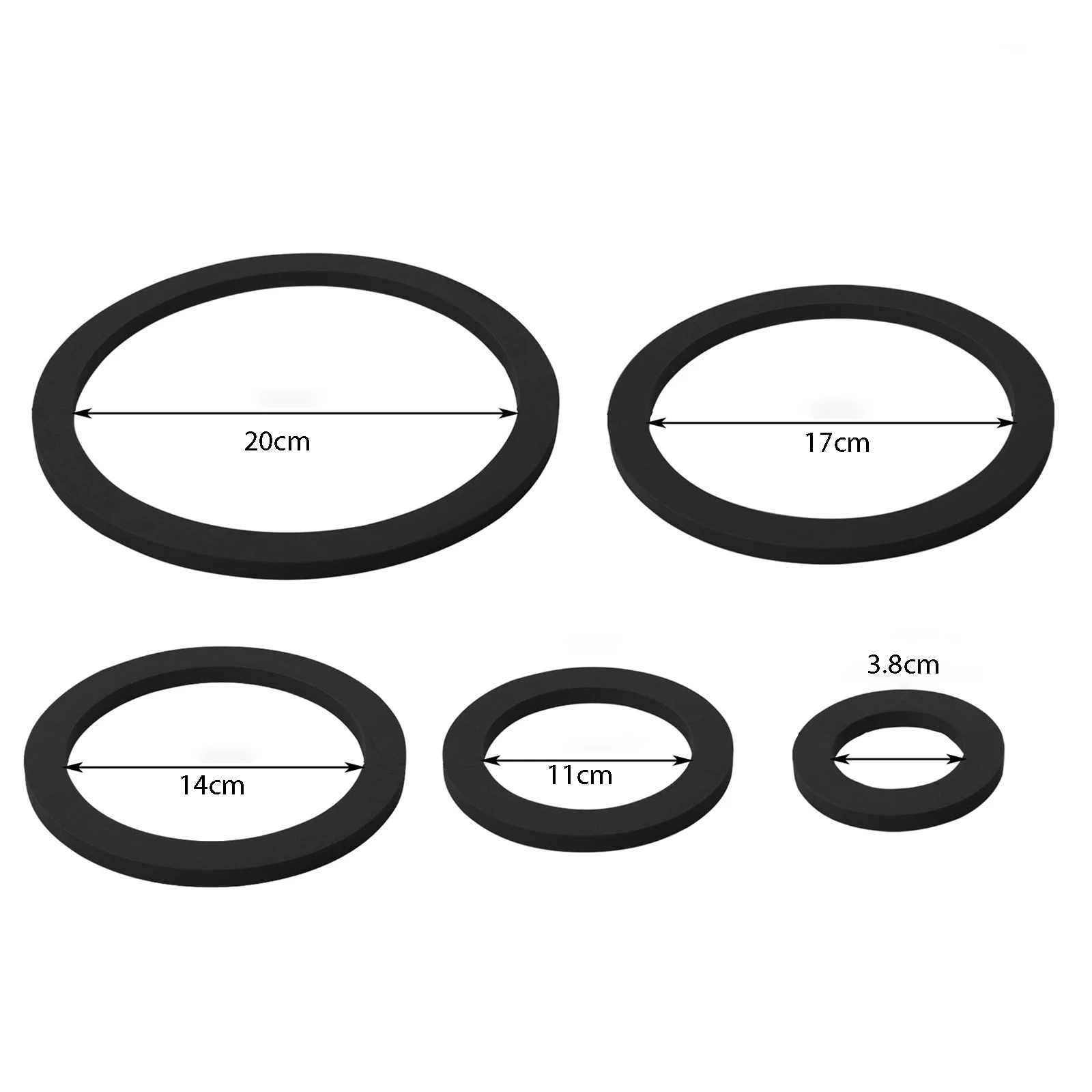 5 uds EVA anillo de alimentaci - Aquarium Plant reseña y precio