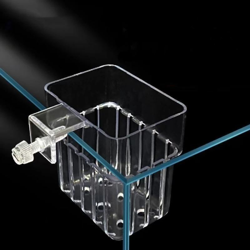 Soporte Transparente Colgante  - Aquarium Plant Easy To Grow reseña y precio