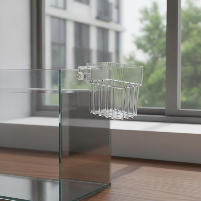 Soporte Transparente Colgante  - Aquarium Plant Easy To Grow reseña y precio