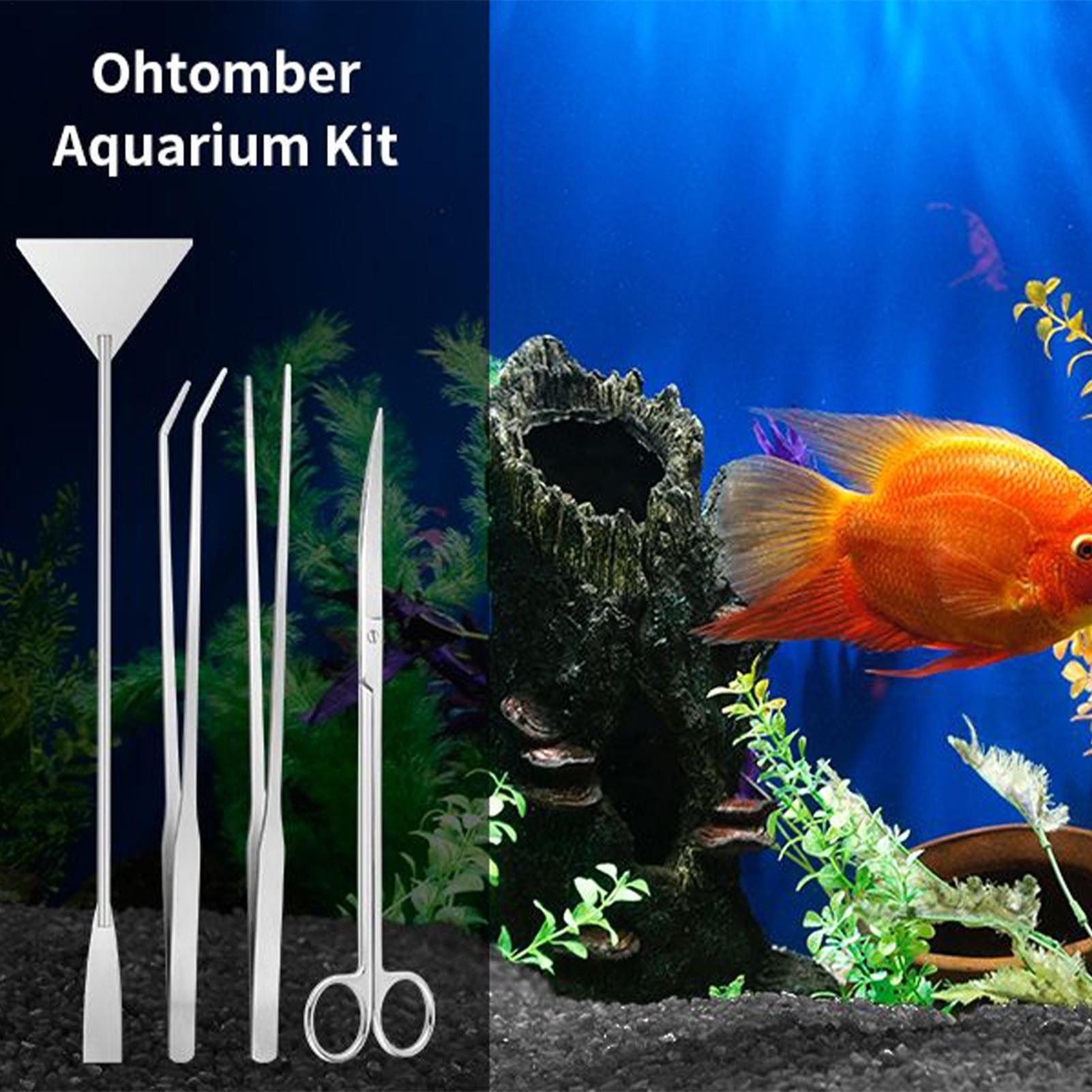 Kit de herramientas para acuar - Planted Aquarium Tool Kit reseña y precio