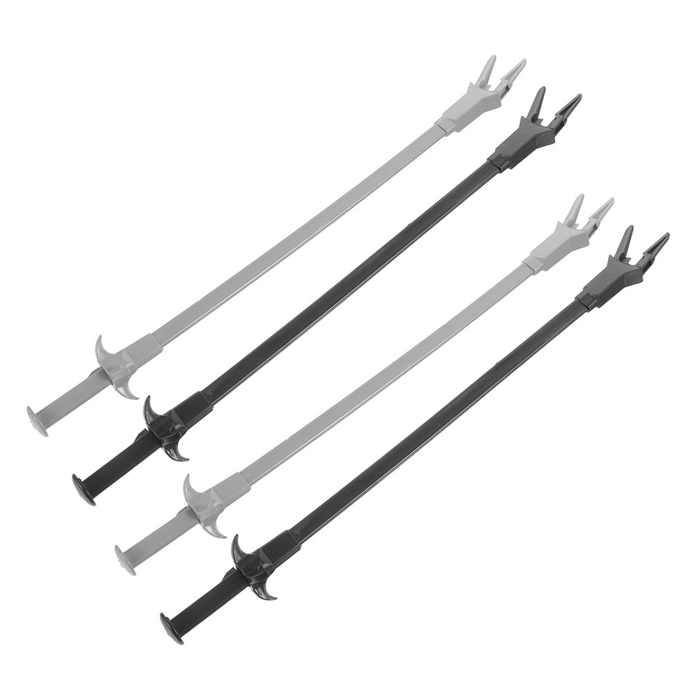 4 piezas de pinzas largas para - Planted Aquarium Tool Kit reseña y precio