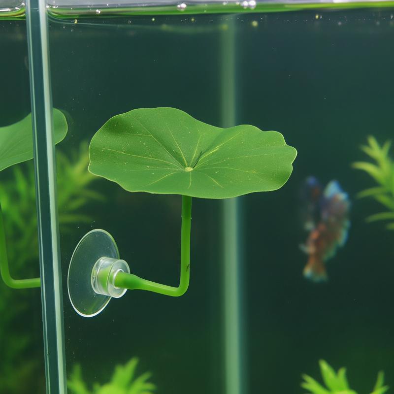 3/5/10 Piezas de Hojas de Loto - Planted Aquarium For Betta reseña y precio