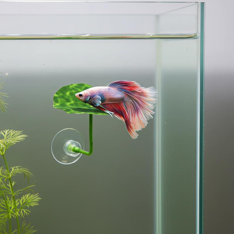 3/5/10 Piezas de Hojas de Loto - Planted Aquarium For Betta reseña y precio