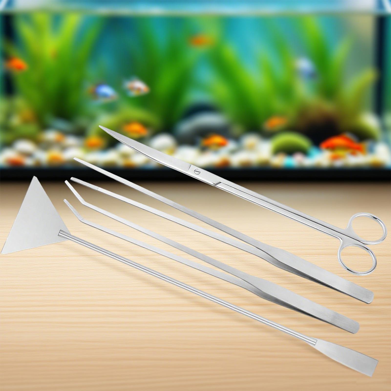 Herramientas de limpieza de ac - Planted Aquarium Tool Kit reseña y precio