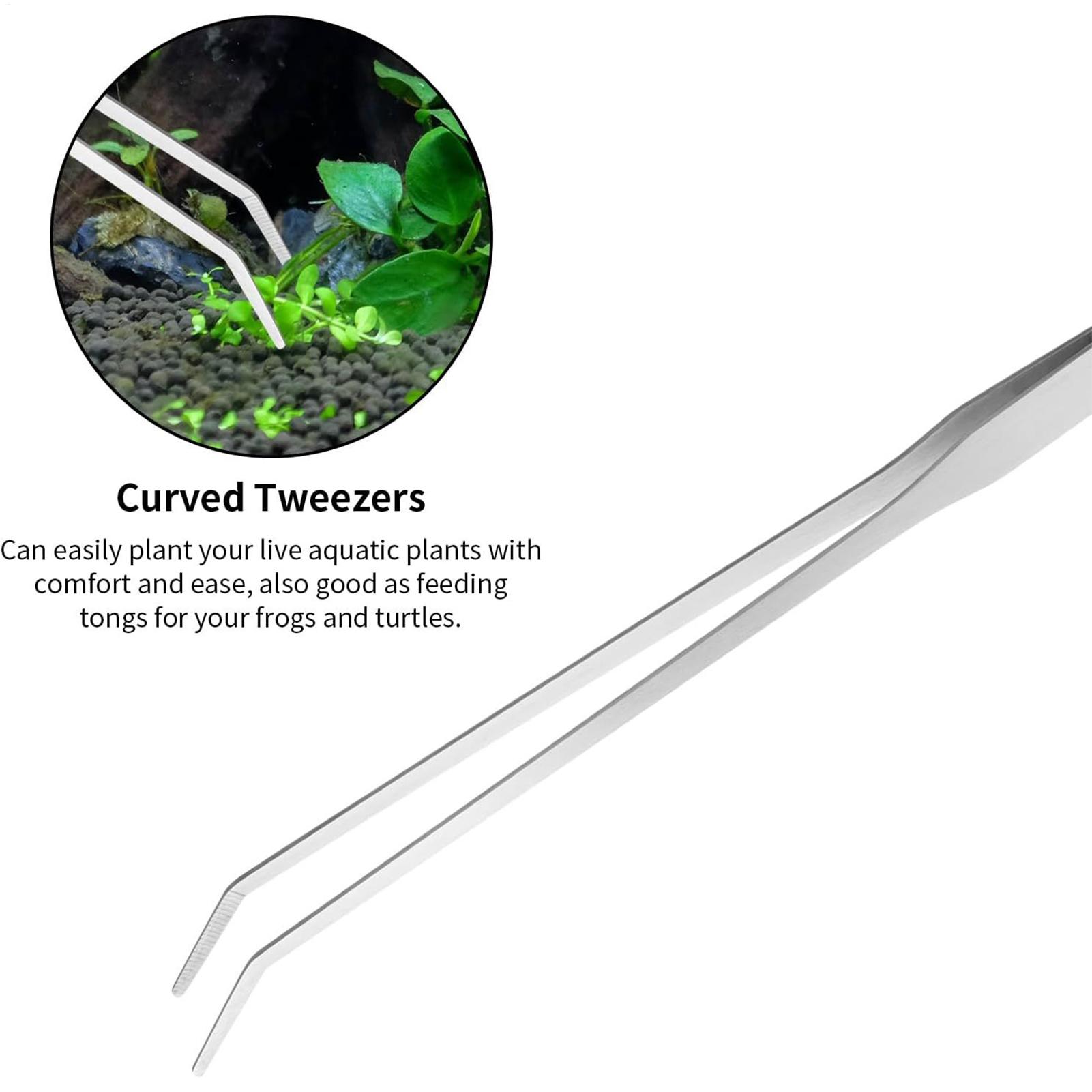 Herramientas de limpieza de ac - Planted Aquarium Tool Kit reseña y precio