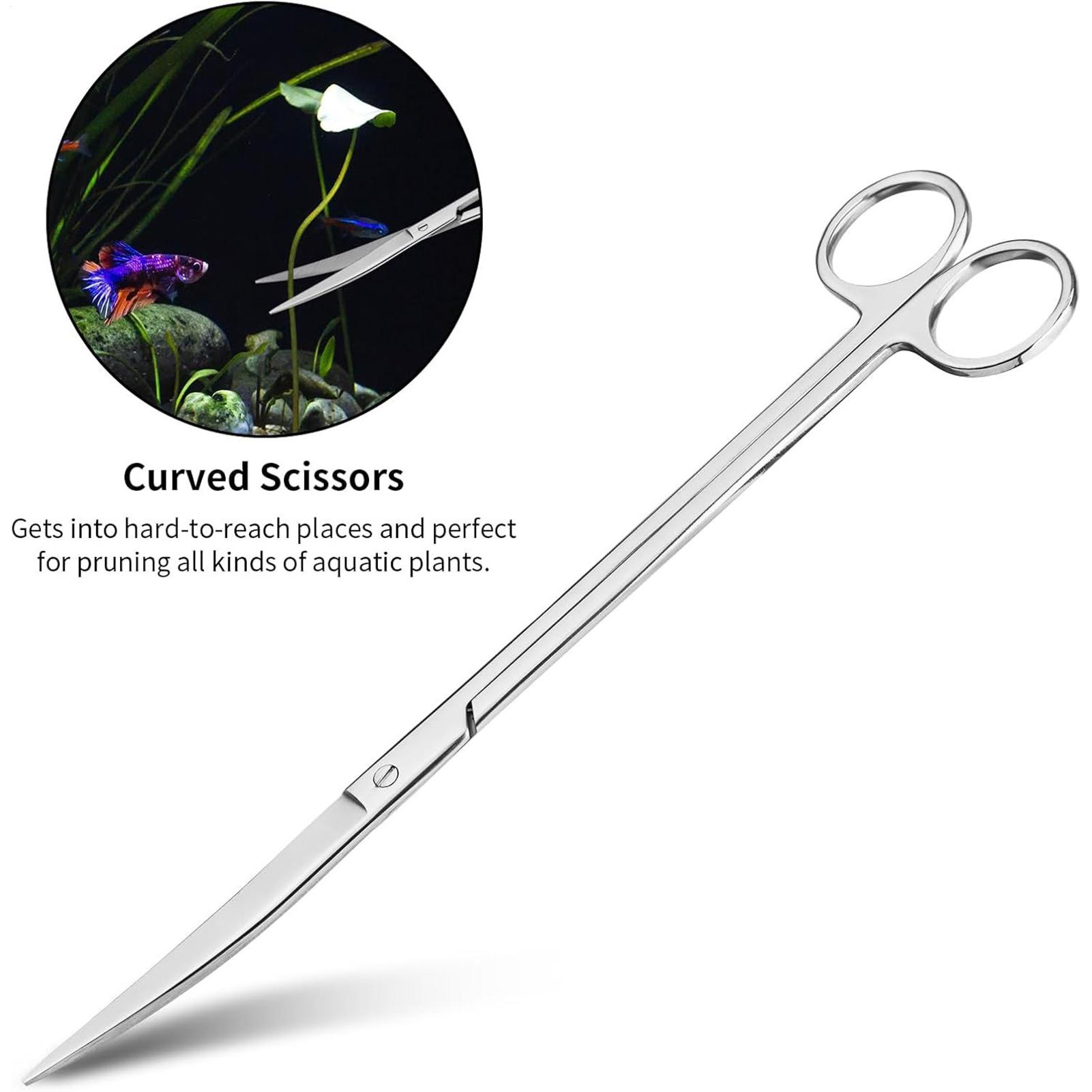 Herramientas de limpieza de ac - Planted Aquarium Tool Kit reseña y precio