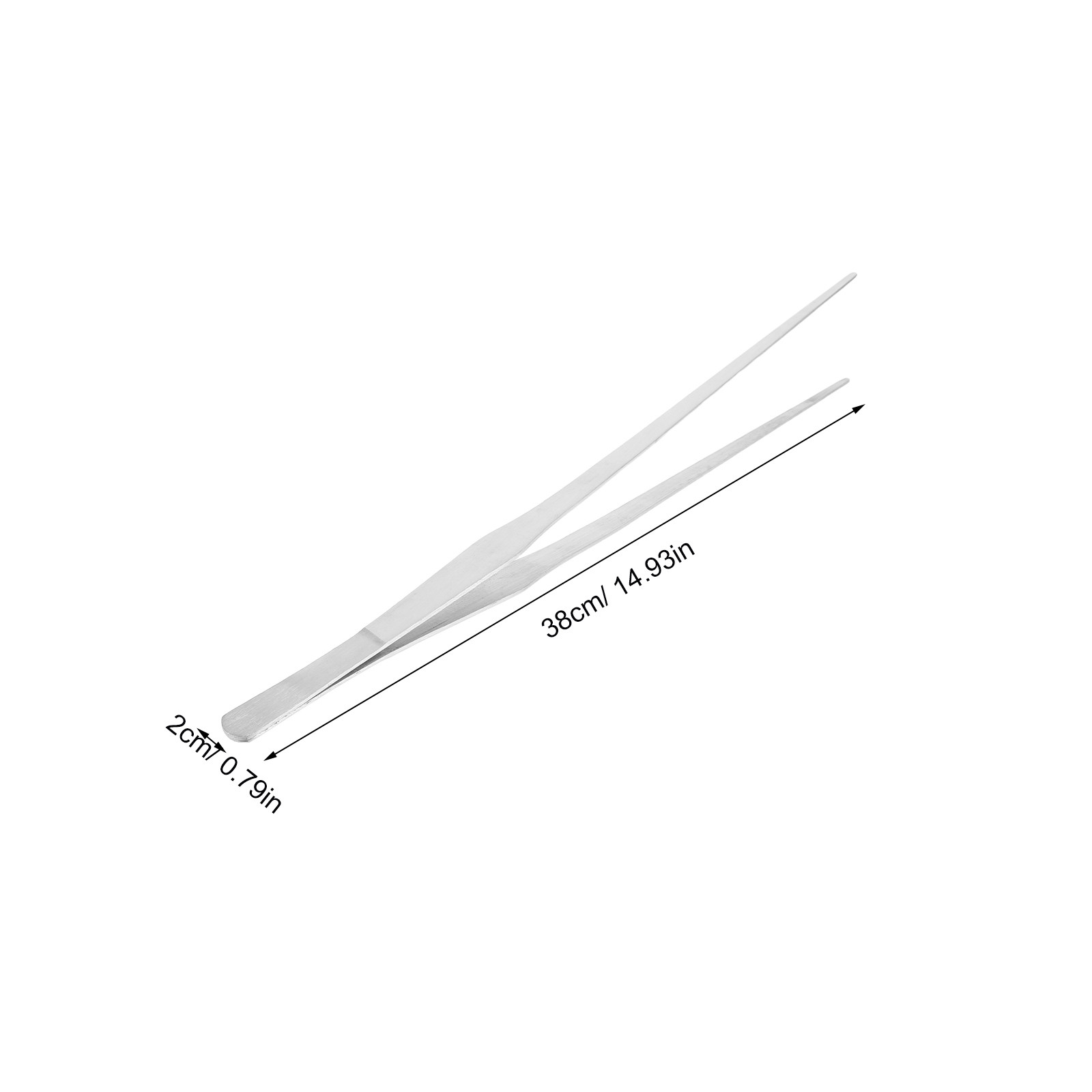 Juego de 3 Pinzas de Acero Ino - Planted Aquarium Tool Kit reseña y precio