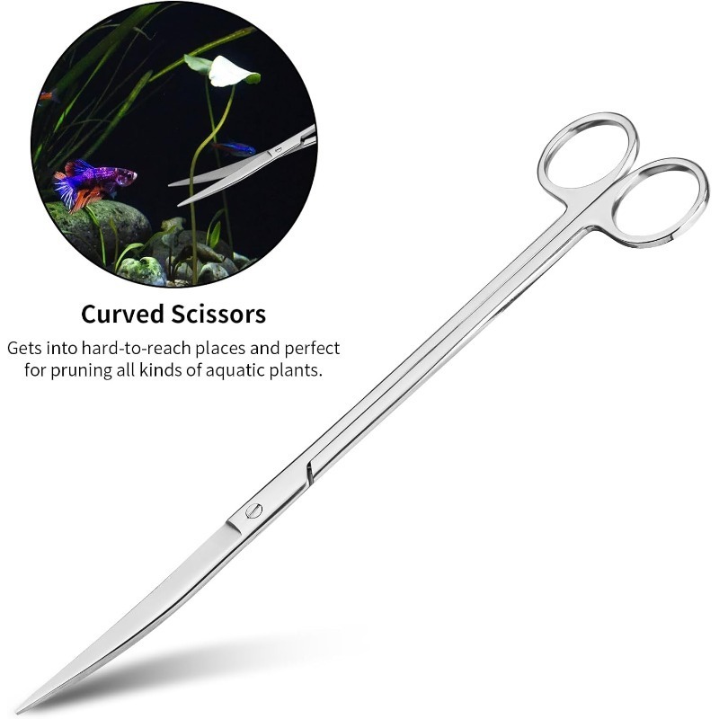Kit de Acuario, Suministros pa - Planted Aquarium Tool Kit reseña y precio