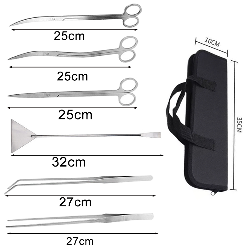 Juego de Herramientas de Limpi - Planted Aquarium Tool Kit reseña y precio