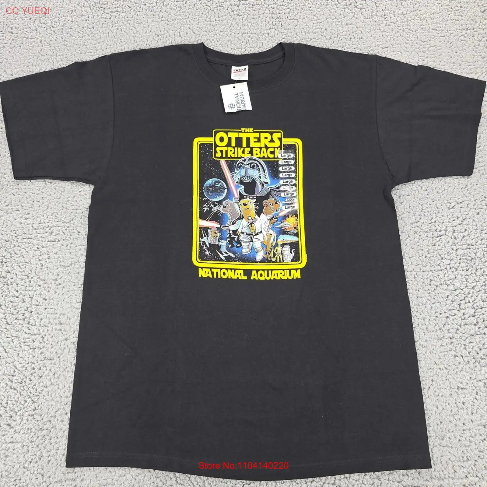 Camiseta National Aquarium Ott - Aquarium Plant reseña y precio