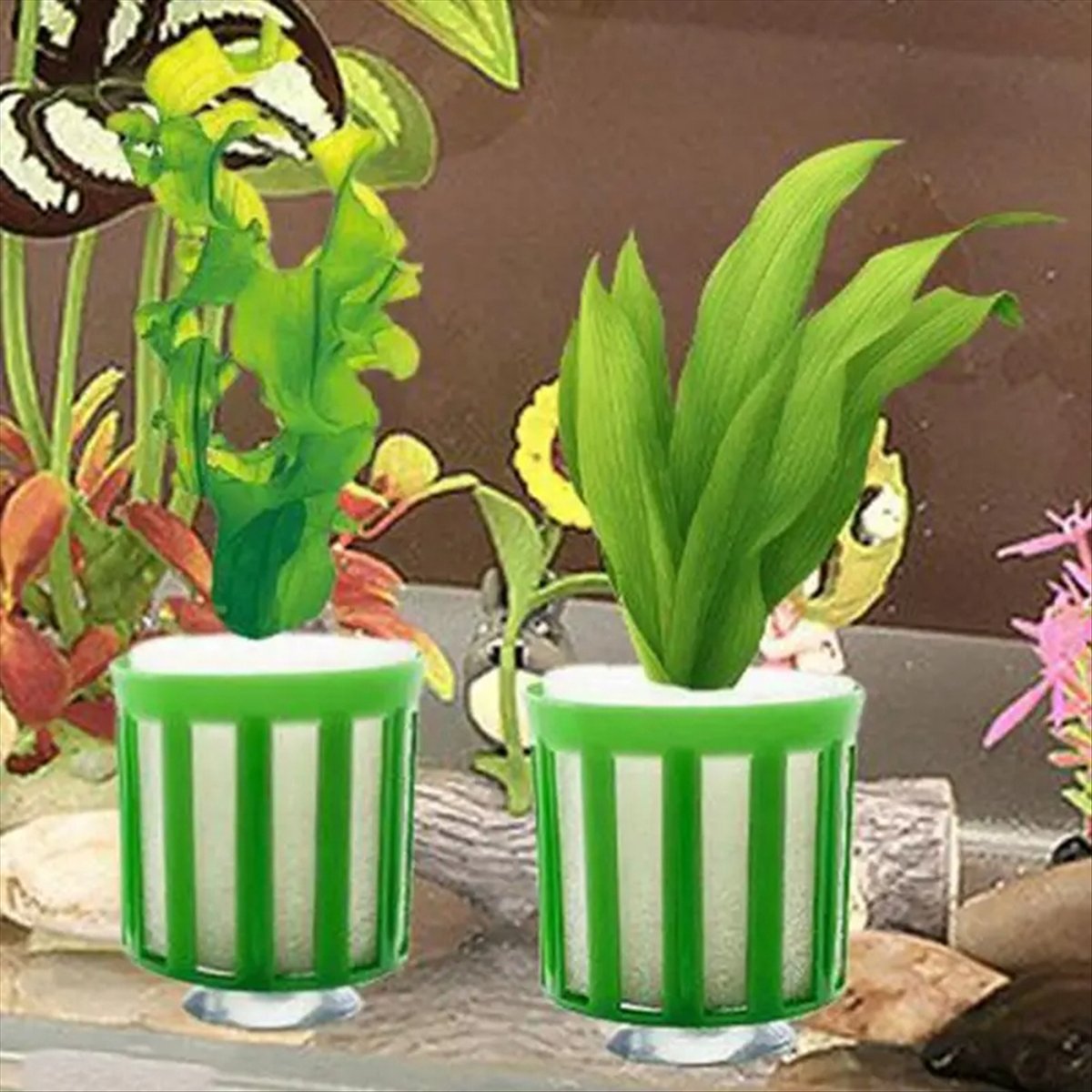 ABNQ Soporte Fijo para Plantas - Planted Aquarium Tool Kit reseña y precio
