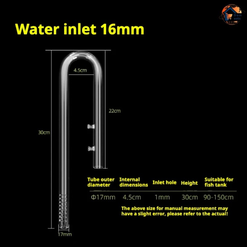 Tubo de vidrio, lirio, peonía, - Surface Skimmer Nano reseña y precio